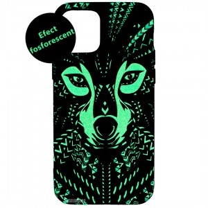 Husă iPhone 11 LUXO TPU Tribal Wolf