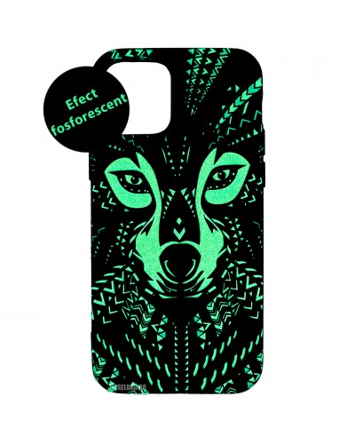 Husă iPhone 11 LUXO TPU Tribal Wolf Husă iPhone 11 LUXO TPU Tribal Wolf