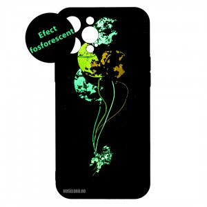 Husă iPhone 12 Pro MAX LUXO TPU Balloons or Planets