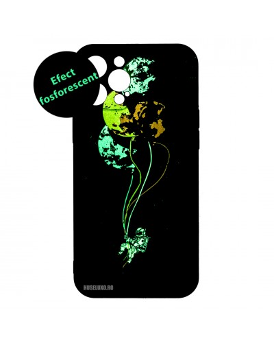 Husă iPhone 12 Pro MAX LUXO TPU Balloons or Planets