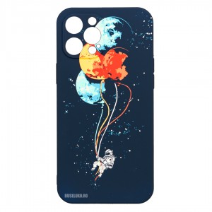 Husă iPhone 12 Pro MAX LUXO TPU Balloons or Planets