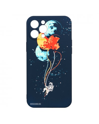Husă iPhone 12 Pro MAX LUXO TPU Balloons or Planets