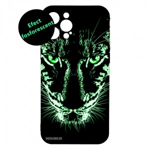 Husă iPhone 12 Pro MAX LUXO Hard Case Black Leopard