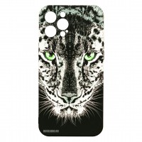 Husă iPhone 12 Pro MAX LUXO TPU Black Leopard