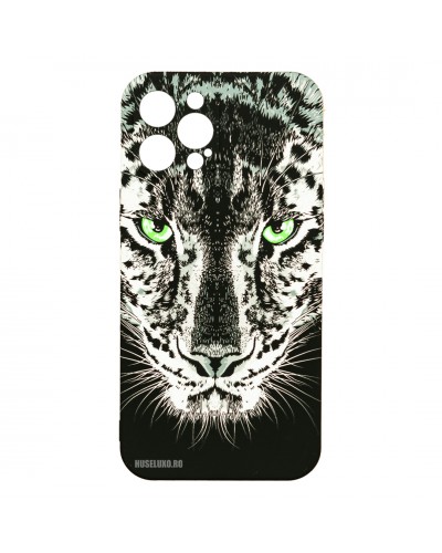 Husă iPhone 12 Pro MAX LUXO TPU Black Leopard