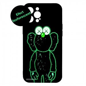 Husă iPhone 12 Pro MAX LUXO TPU Blue Kaws