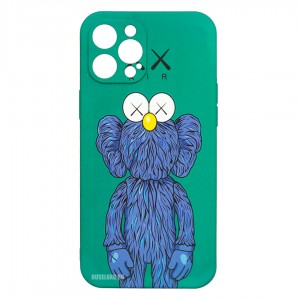 Husă iPhone 12 Pro MAX LUXO TPU Blue Kaws
