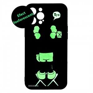 Husă iPhone 12 Pro MAX LUXO TPU Bye Kaws