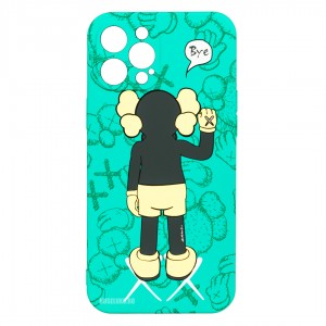 Husă iPhone 12 Pro MAX LUXO TPU Bye Kaws