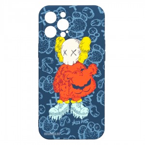 Husă iPhone 12 Pro MAX LUXO TPU Kaws