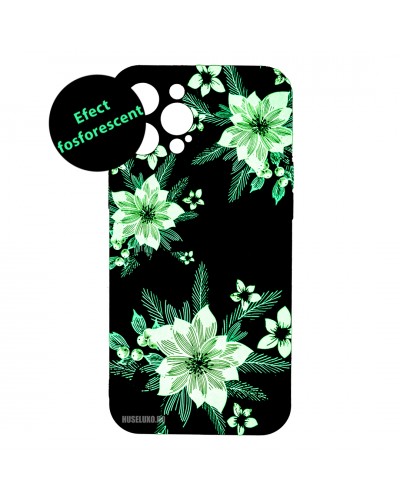 Husă iPhone 12 Pro MAX LUXO TPU Summer Flowers Husă iPhone 12 Pro MAX LUXO TPU Summer Flowers