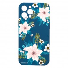 Husă iPhone 12 Pro MAX LUXO TPU Summer Flowers