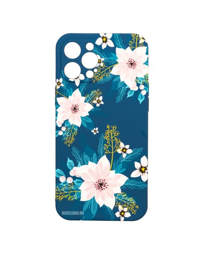 Husă iPhone 12 Pro MAX LUXO TPU Summer Flowers
