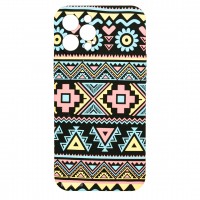 Husă iPhone 12 Pro MAX LUXO TPU Traditional Pattern