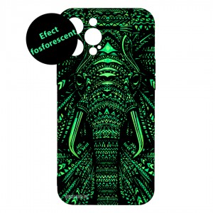 Husă iPhone 12 Pro MAX LUXO TPU Tribal Elephant