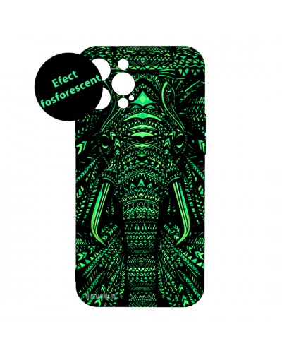 Husă iPhone 12 Pro MAX LUXO TPU Tribal Elephant Husă iPhone 12 Pro MAX LUXO TPU Tribal Elephant