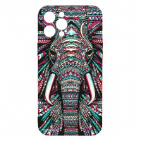Husă iPhone 12 Pro MAX LUXO TPU Tribal Elephant