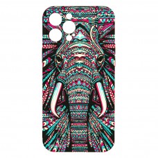 Husă iPhone 12 Pro MAX LUXO TPU Tribal Elephant