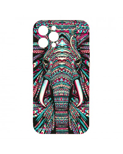 Husă iPhone 12 Pro MAX LUXO TPU Tribal Elephant