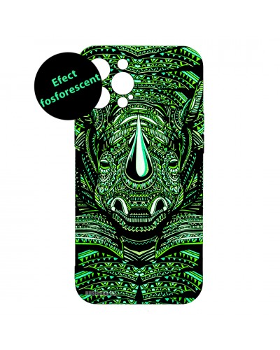 Husă iPhone 12 Pro MAX LUXO Hard Case Tribal Rhino Husă iPhone 12 Pro MAX LUXO Hard Case Tribal Rhino