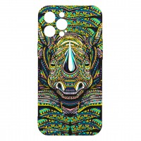 Husă iPhone 12 Pro MAX LUXO TPU Tribal Rhino
