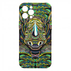 Husă iPhone 12 Pro MAX LUXO Hard Case Tribal Rhino