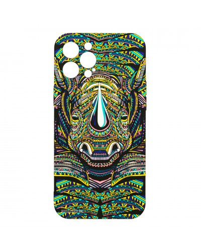 Husă iPhone 12 Pro MAX LUXO Hard Case Tribal Rhino