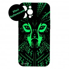 Husă iPhone 12 Pro MAX LUXO Hard Case Tribal Wolf