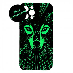 Husă iPhone 12 Pro MAX LUXO Hard Case Tribal Wolf