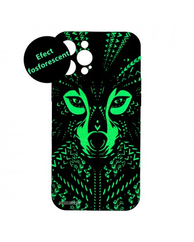 Husă iPhone 12 Pro MAX LUXO Hard Case Tribal Wolf Husă iPhone 12 Pro MAX LUXO Hard Case Tribal Wolf