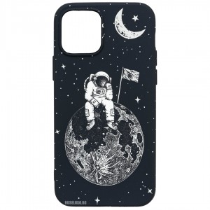 Husă iPhone 11 LUXO TPU Astronaut on the Moon