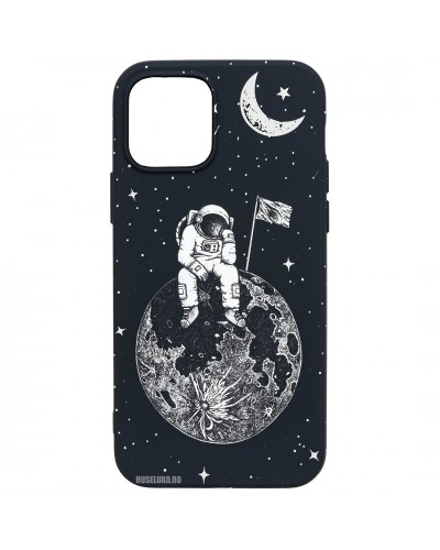 Husă iPhone 11 LUXO TPU Astronaut on the Moon