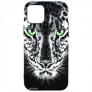 Husă iPhone 11 LUXO TPU Black Leopard