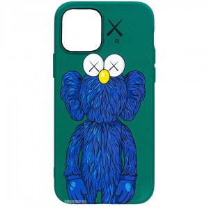 Husă iPhone 11 LUXO TPU Blue Kaws