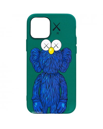Husă iPhone 11 LUXO TPU Blue Kaws