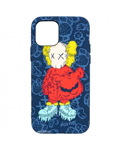 Husă iPhone 11 LUXO TPU Kaws