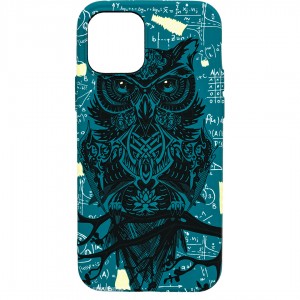 Husă iPhone 11 LUXO TPU Math Owl