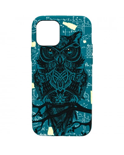 Husă iPhone 11 LUXO TPU Math Owl