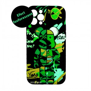 Husă iPhone 12 Pro LUXO TPU Organic Kaws