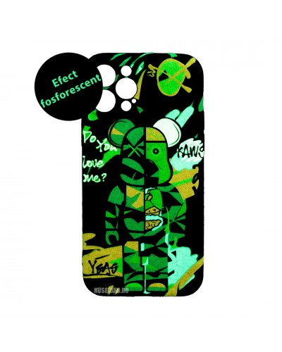 Husă iPhone 12 Pro LUXO TPU Organic Kaws