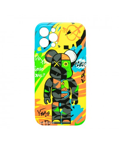 Husă iPhone 12 Pro LUXO TPU Organic Kaws