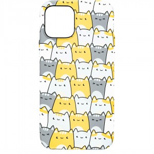 Husă iPhone 11 LUXO TPU Simply Cats