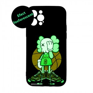 Husă iPhone 12 Pro LUXO TPU StreetBall Kaws