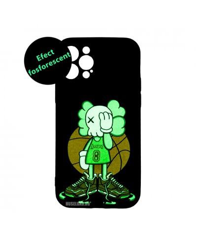 Husă iPhone 12 Pro LUXO TPU StreetBall Kaws