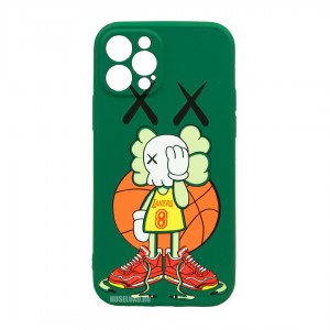 Husă iPhone 12 Pro LUXO TPU StreetBall Kaws