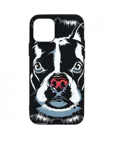 Husă iPhone 12 LUXO TPU The Bulldog