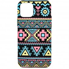 Husă iPhone 12 LUXO TPU Traditional Pattern