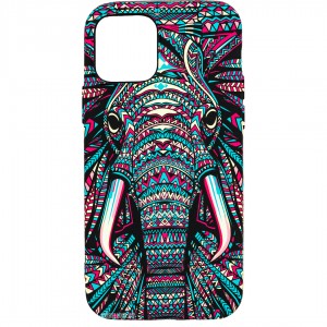 Husă iPhone 11 LUXO TPU Tribal Elephant