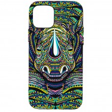 Husă iPhone 11 LUXO TPU Tribal Rhino