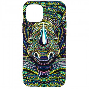 Husă iPhone 11 LUXO TPU Tribal Rhino